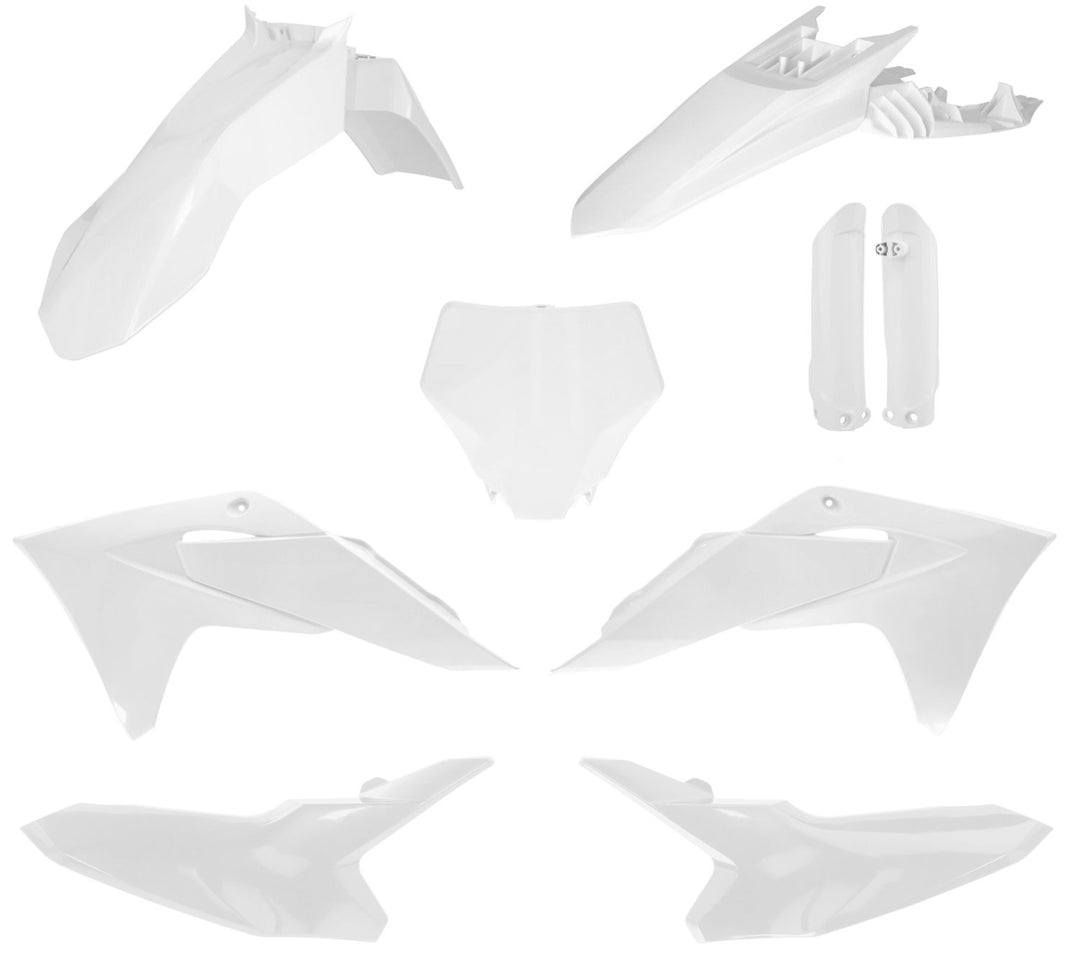 ACERBIS PLASTIC KIT GAS GAS MC65 24-26 WHITE