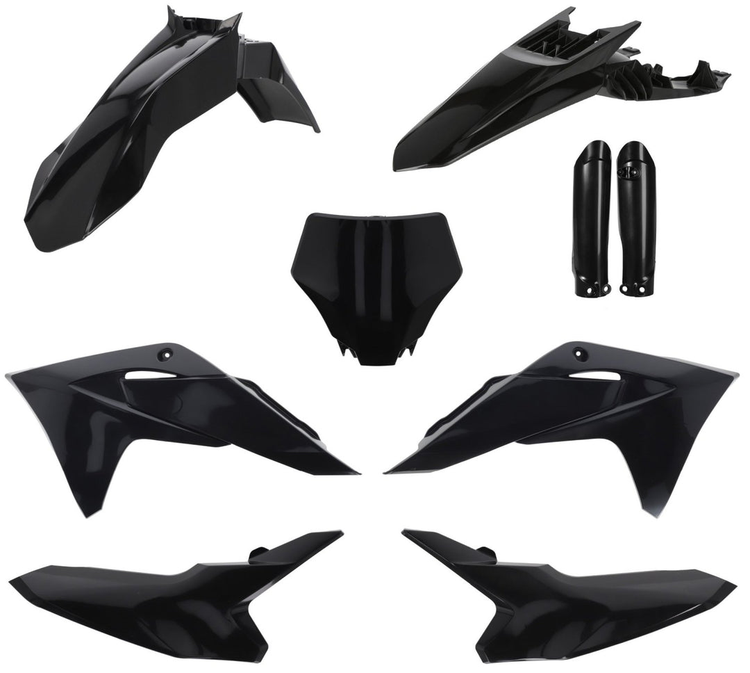ACERBIS PLASTIC KIT GAS GAS MC65 24-26 BLACK