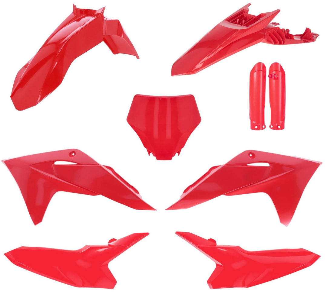 ACERBIS PLASTIC KIT GAS GAS MC65 24-26 RED