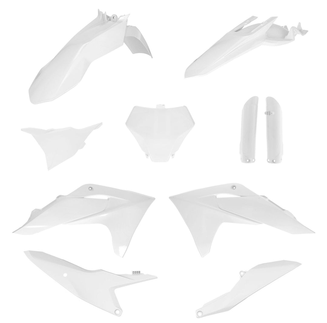 ACERBIS PLASTIC KIT GAS GAS MC85 25-26 WHITE