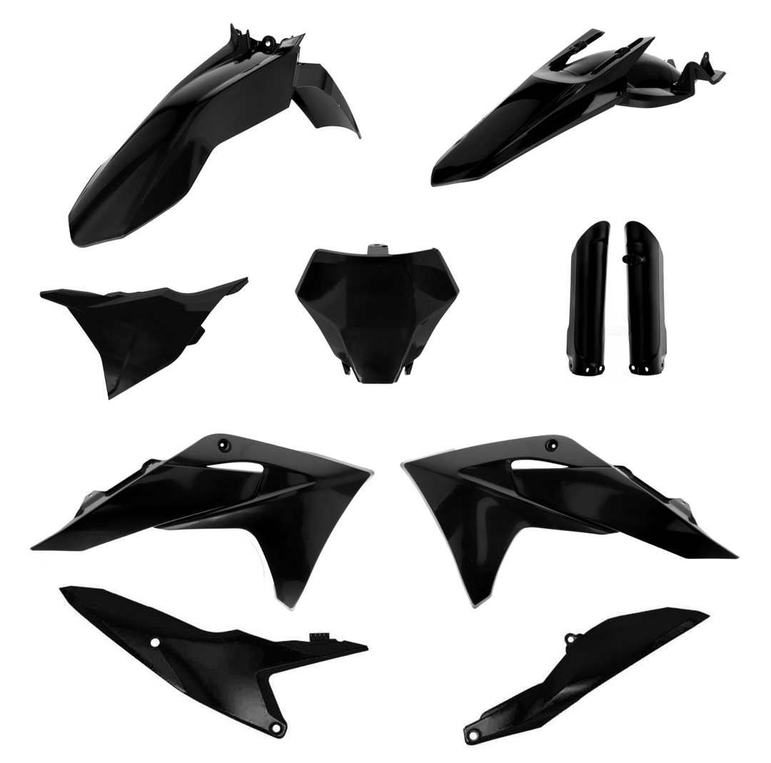 ACERBIS PLASTIC KIT GAS GAS MC85 25-26 BLACK