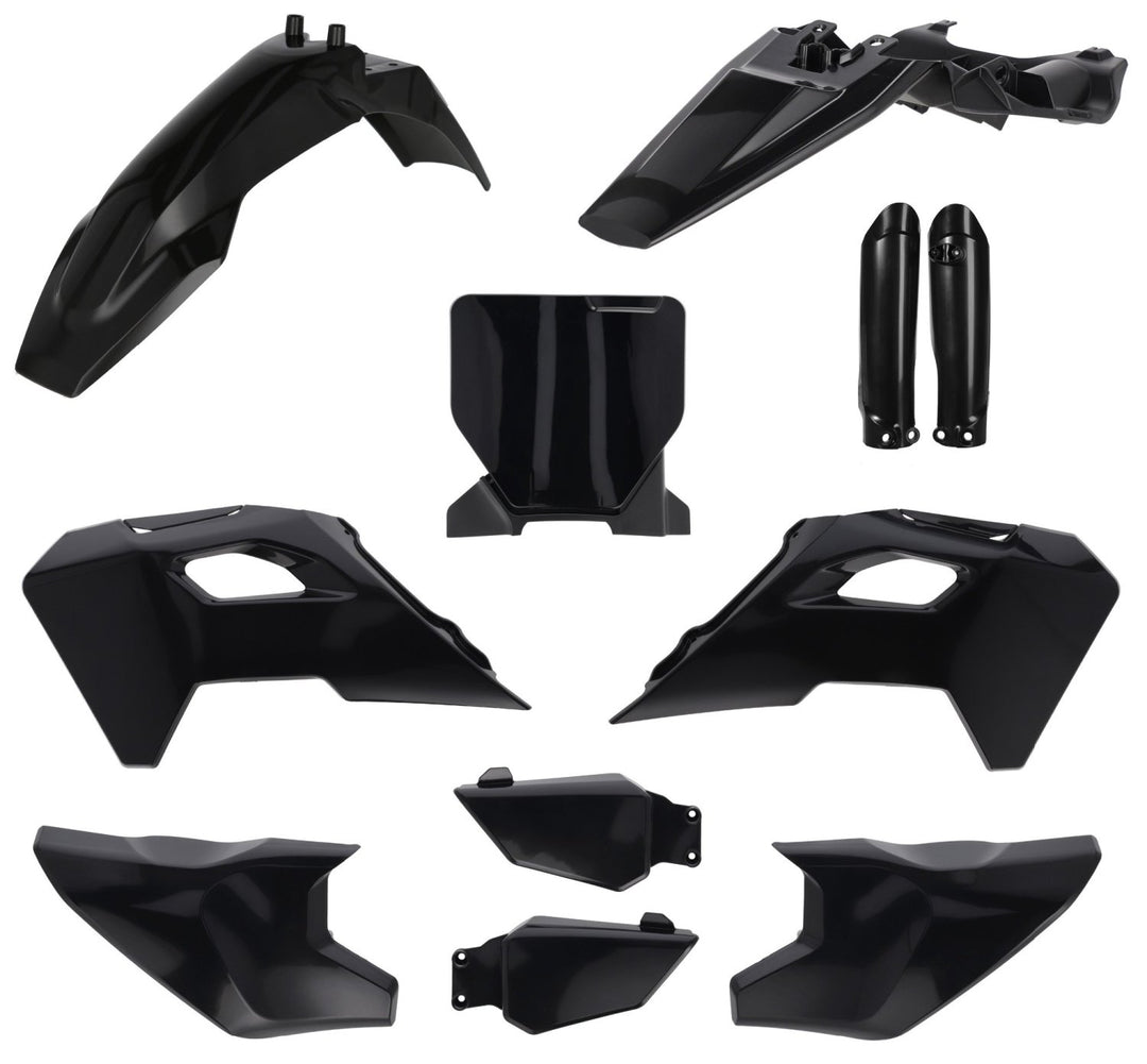 ACERBIS PLASTIC KIT HUSQVARNA TC 50 24-26 BLACK