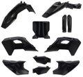 ACERBIS PLASTIC KIT HUSQVARNA TC 50 24-26 BLACK