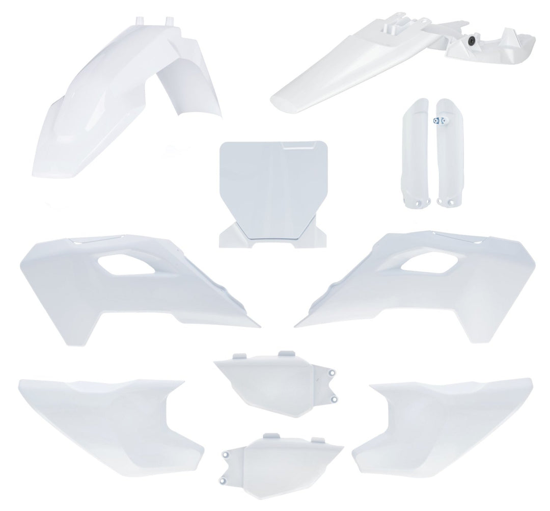 ACERBIS PLASTIC KIT HUSQVARNA TC 65 24-26 WHITE