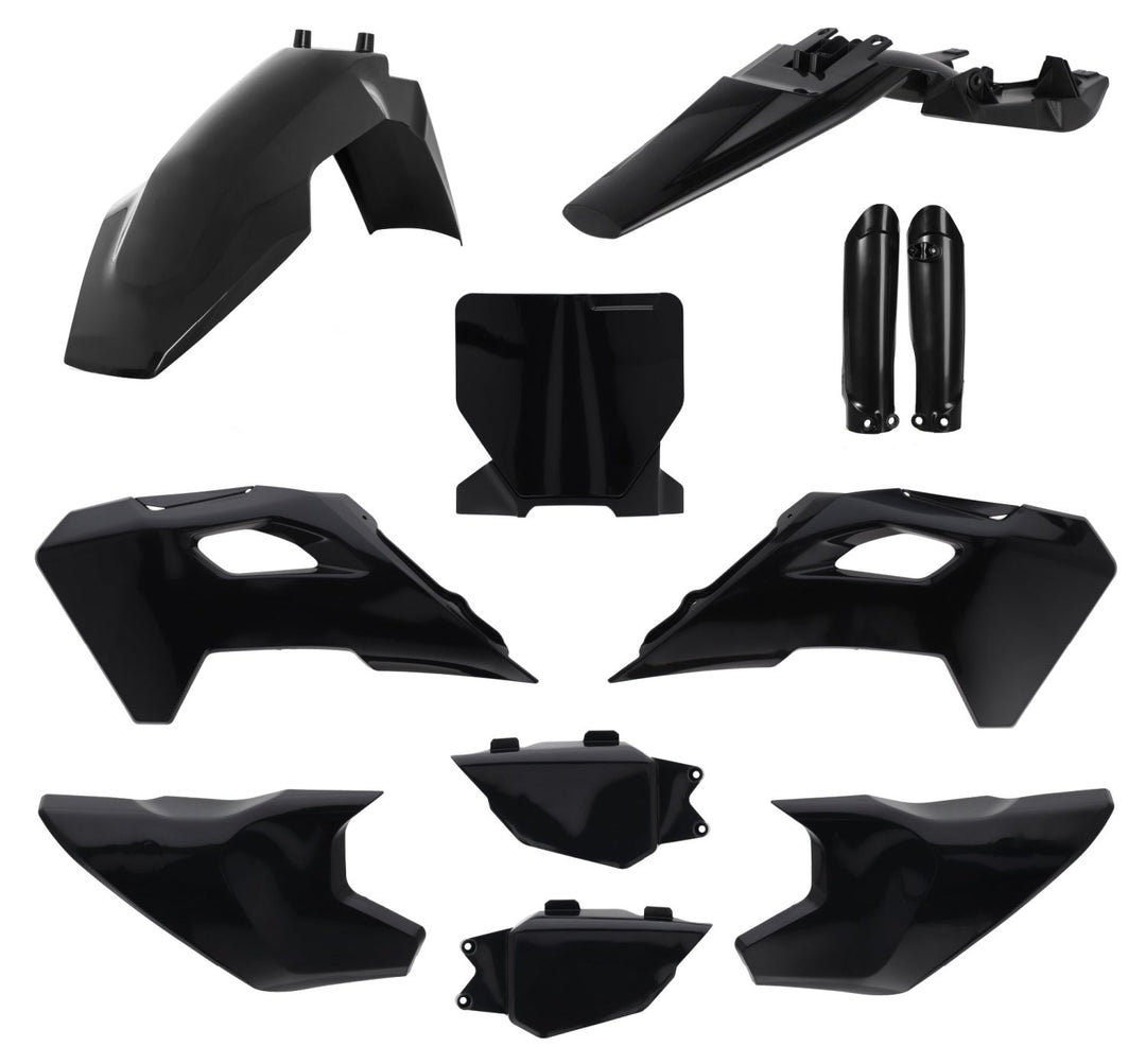 ACERBIS PLASTIC KIT HUSQVARNA TC 65 24-26 BLACK