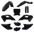 ACERBIS PLASTIC KIT HUSQVARNA TC 65 24-26 BLACK