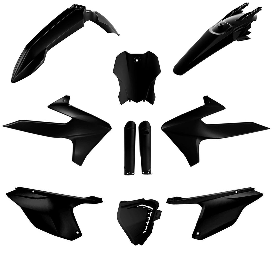ACERBIS PLASTIC KIT TRIUMPH TF 24-26 BLACK