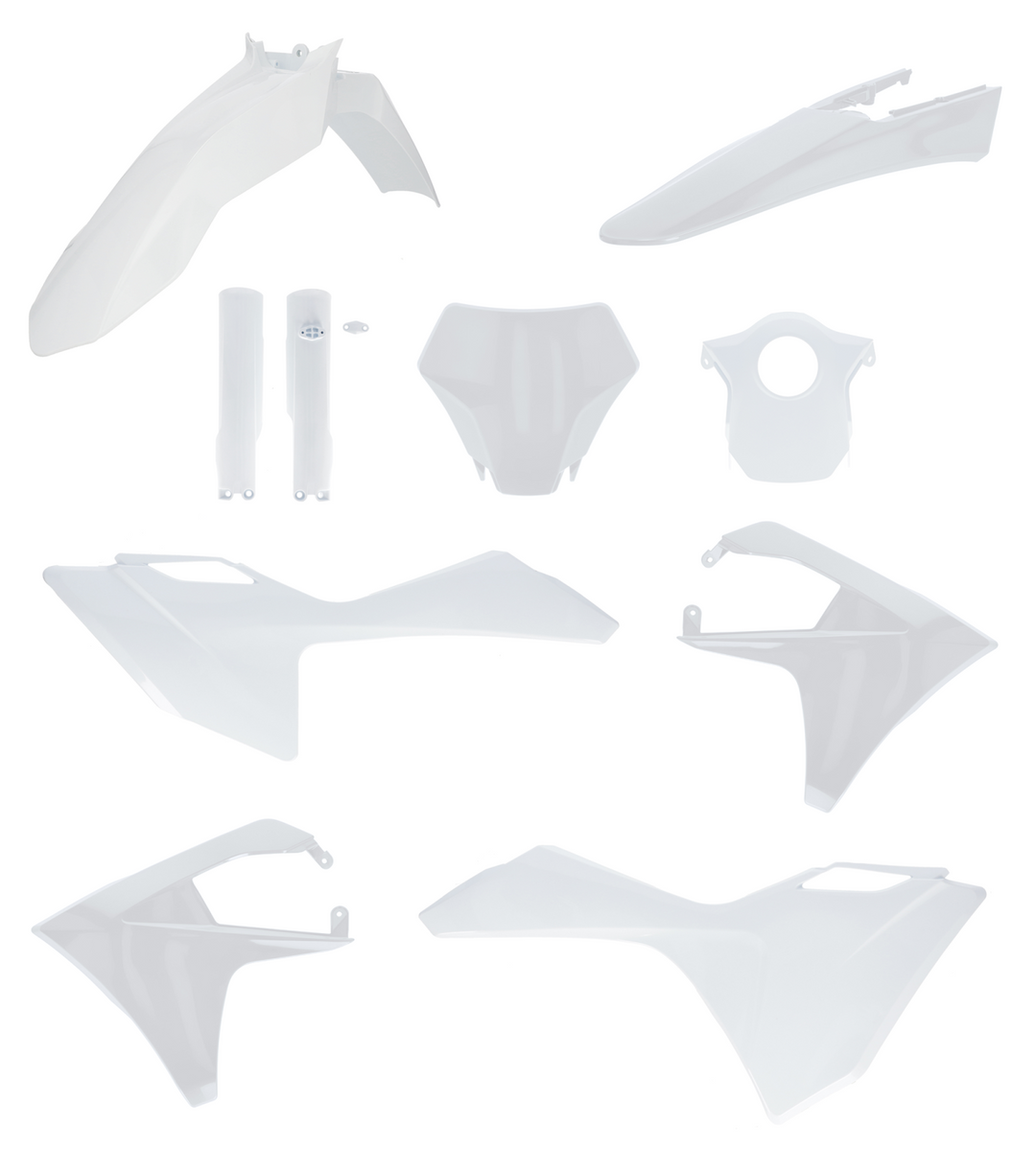ACERBIS PLASTIC KIT GAS GAS MC 24-26 WHITE