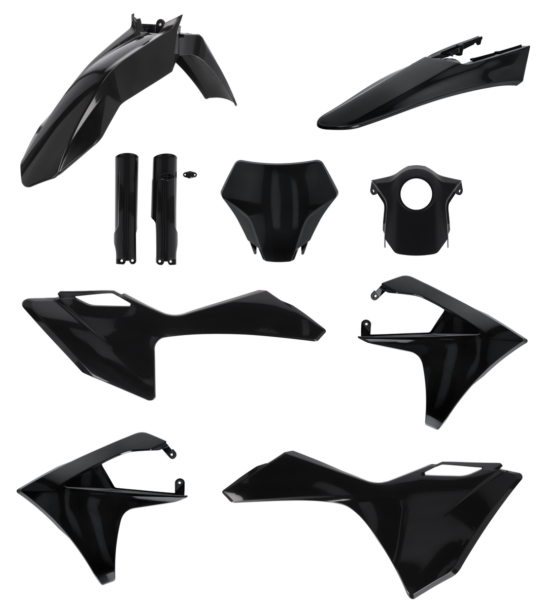 ACERBIS PLASTIC KIT GAS GAS MC 24-26 BLACK