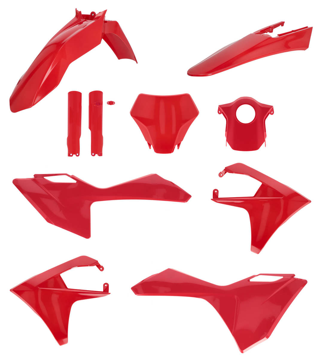 ACERBIS PLASTIC KIT GAS GAS MC 24-26 RED