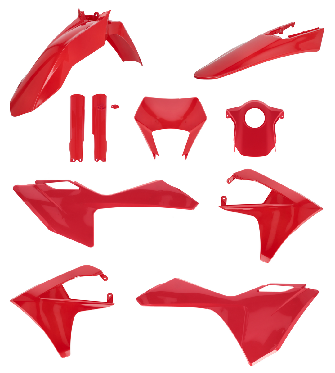 ACERBIS PLASTIC KIT GAS GAS EC 24-26 RED