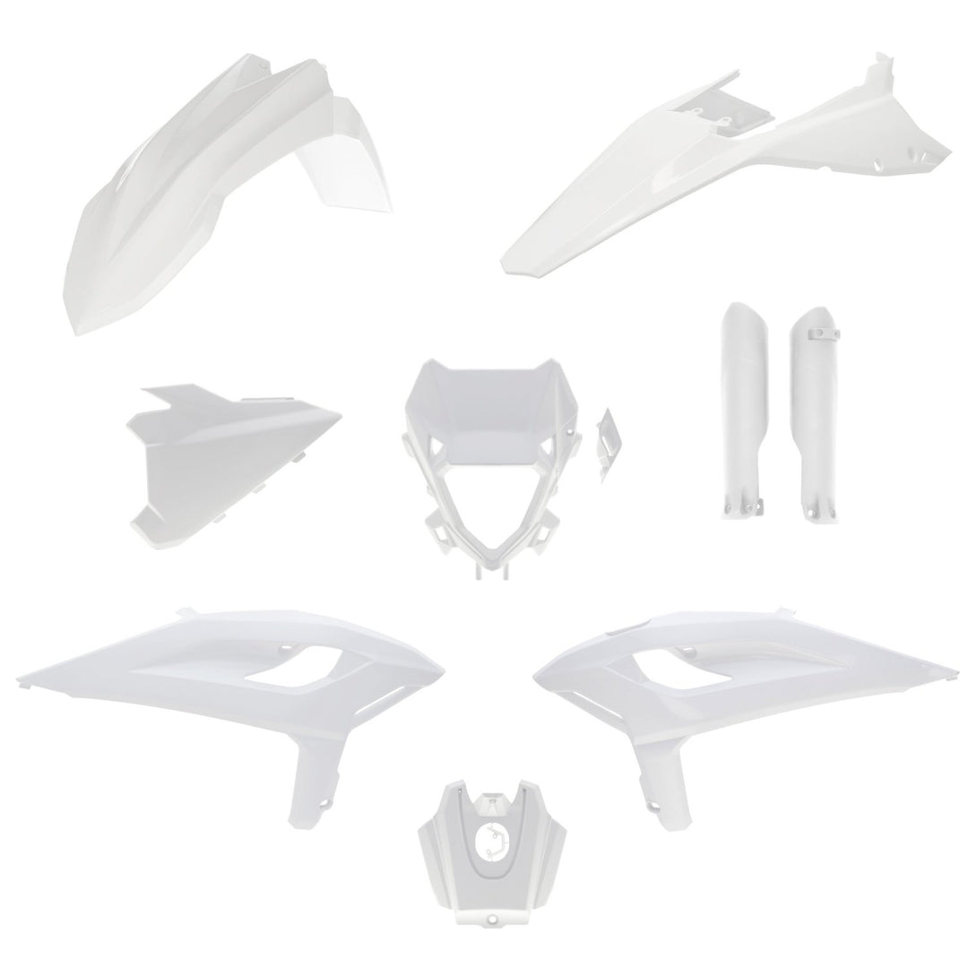 ACERBIS PLASTIC KIT BETA RR RACE X-PRO 25-26 WHITE