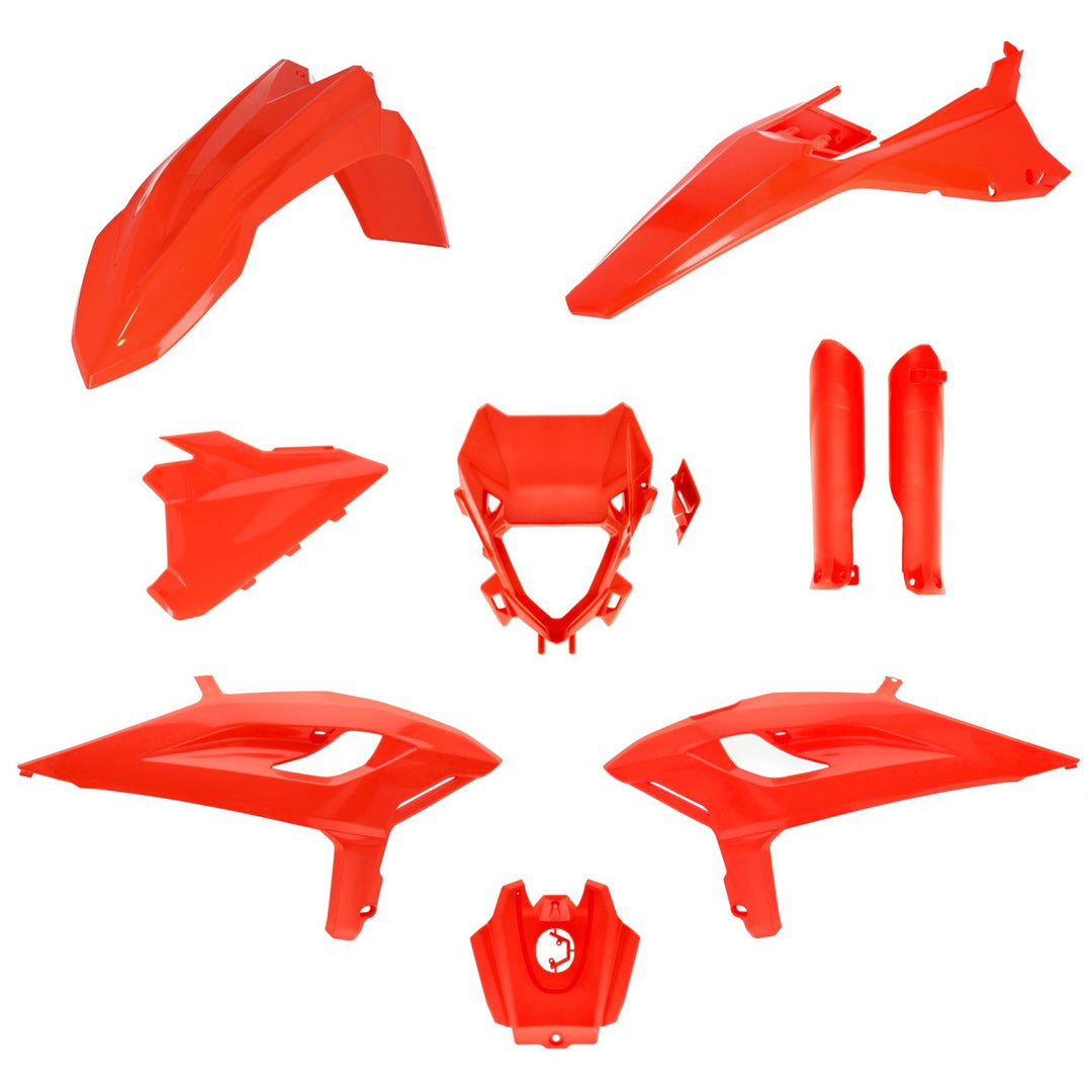 ACERBIS PLASTIC KIT BETA RR RACE X-PRO 25-26 RED