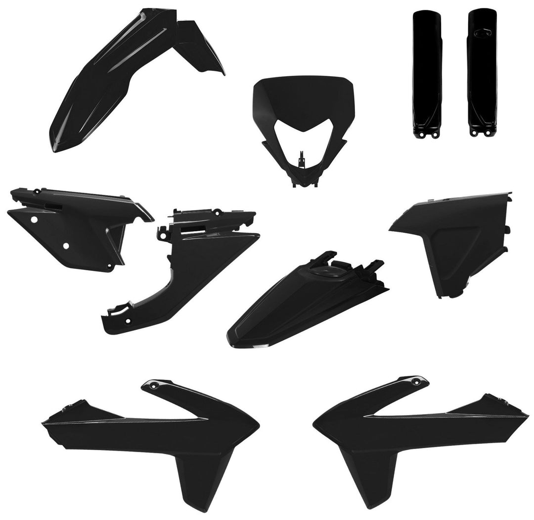 ACERBIS PLASTIC KIT SHERCO SE SEF 25-26 BLACK