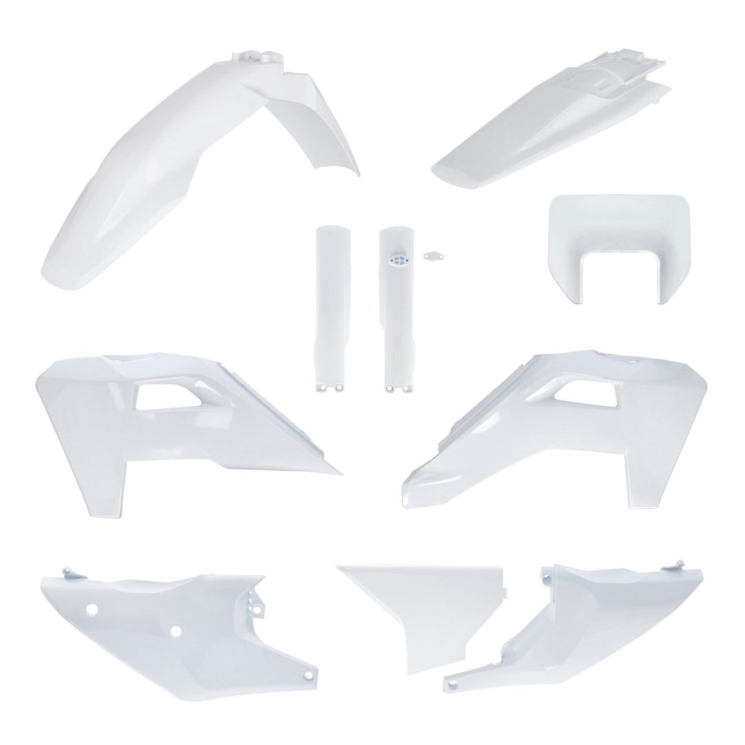 ACERBIS PLASTIC KIT HUSQVARNA TE FE 26 WHITE