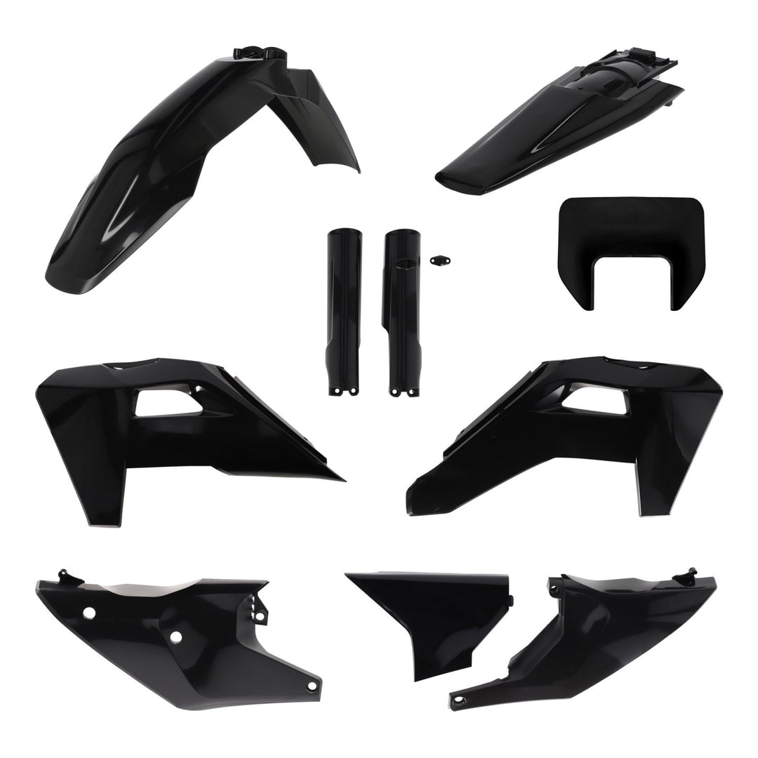 ACERBIS PLASTIC KIT HUSQVARNA TE FE 26 BLACK
