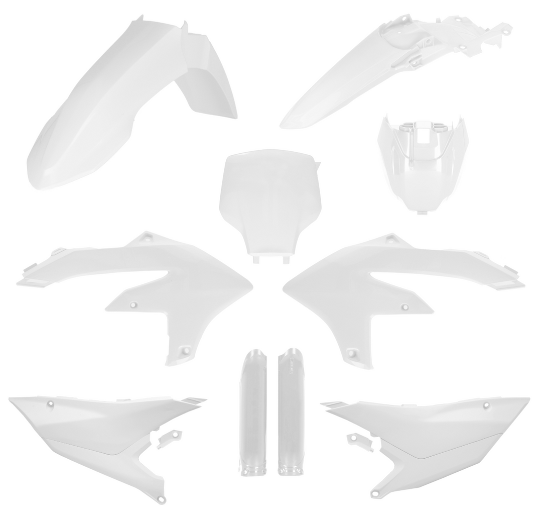 ACERBIS PLASTIC KIT YAMAHA YZF 450 26 WHITE