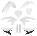 ACERBIS PLASTIC KIT YAMAHA YZF 250 27 450 26-27 WHITE BLACK