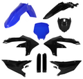 ACERBIS PLASTIC KIT YAMAHA YZF 250 27 450 26-27 BLUE BLACK