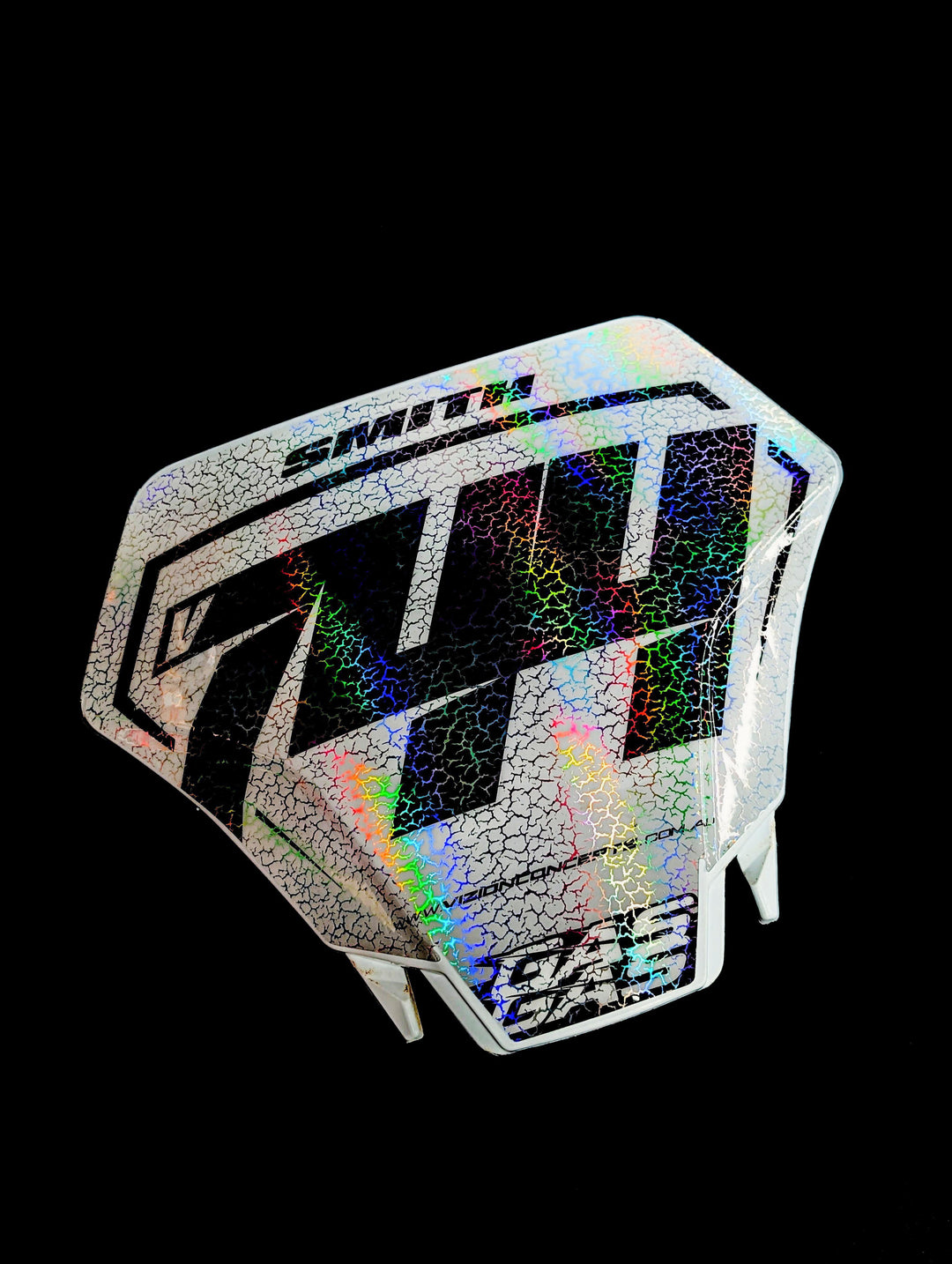 Full Custom MX Number Plates