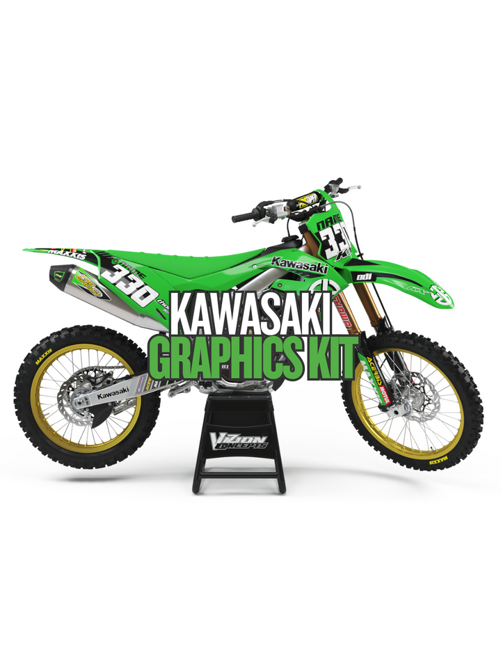 Kawasaki MX Graphics