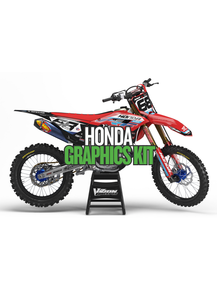Honda MX Graphics