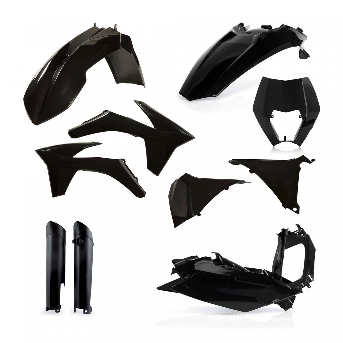 KTM EXC EXCF 12-13 BLACK