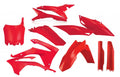 ACERBIS PLASTIC KIT HONDA CRF 250 14-17 450 13-16 RED