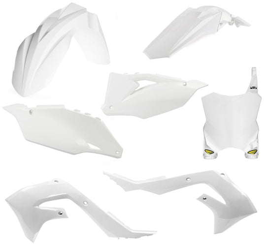 CYCRA PLASTIC KIT KAWASAKI KXF 250 21-24 450 19-23 WHITE – Vizion Concepts