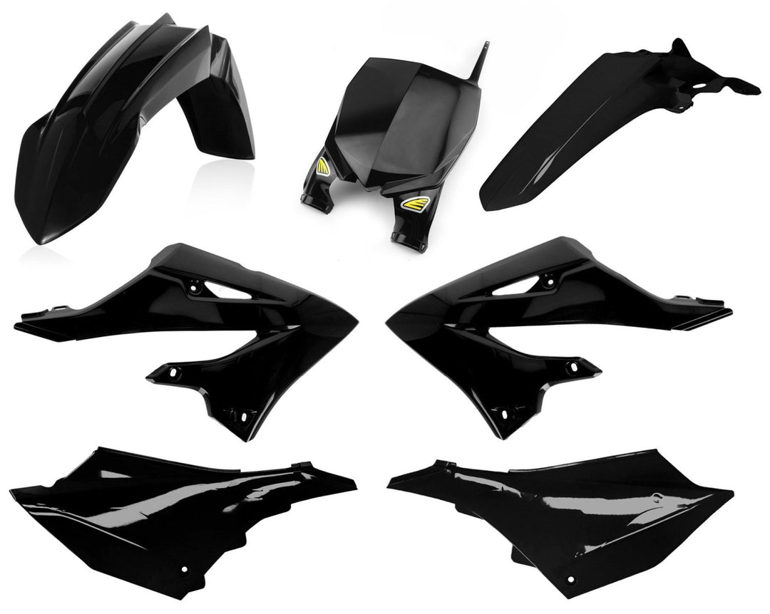 CYCRA PLASTIC KIT YAMAHA YZ 125 250 22-26 BLACK