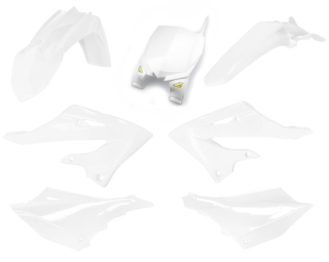 CYCRA PLASTIC KIT YAMAHA YZ 125 250 22-26 WHITE