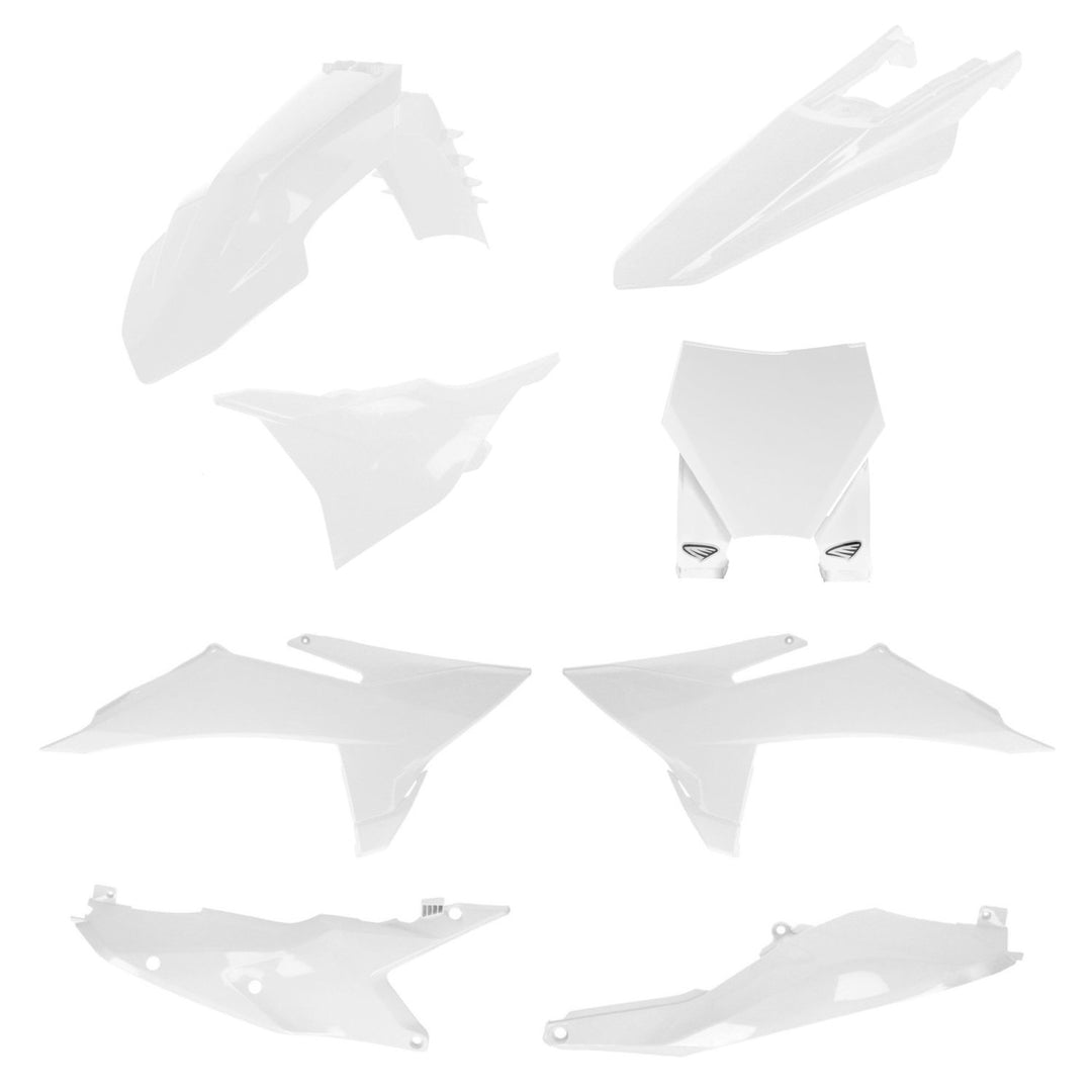 CYCRA PLASTIC KIT KTM SX SXF 25-26 WHITE