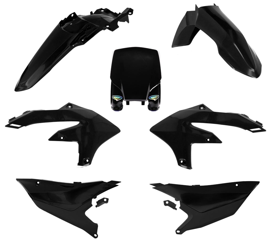 CYCRA PLASTIC KIT YAMAHA YZF 250 27 450 26-27 BLACK