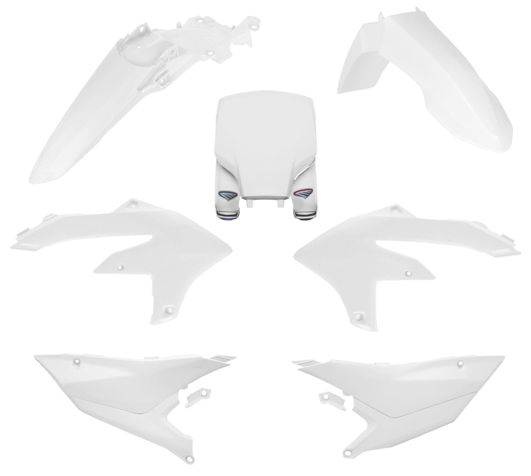CYCRA PLASTIC KIT YAMAHA YZF 250 27 450 26-27 WHITE