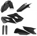 ACERBIS PLASTIC KIT HUSQVARNA TE FE 16 BLACK