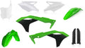 ACERBIS PLASTIC KIT KAWASAKI KXF 250 17-20 ORIGINAL