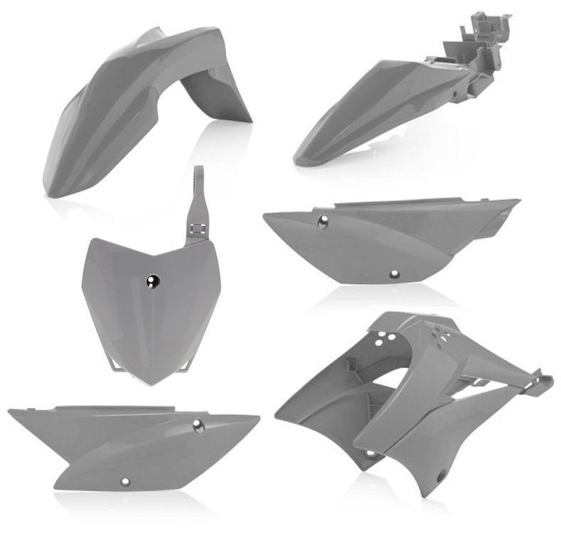 ACERBIS PLASTIC KIT FULL KAWASAKI KLX 110 10-26 GREY