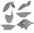 ACERBIS PLASTIC KIT FULL KAWASAKI KLX 110 10-26 GREY