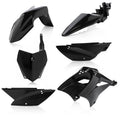ACERBIS PLASTIC KIT KAWASAKI FULL KLX 110 10-26 BLACK