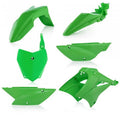 ACERBIS PLASTIC KIT FULL KAWASAKI KLX 110 10-26 GREEN