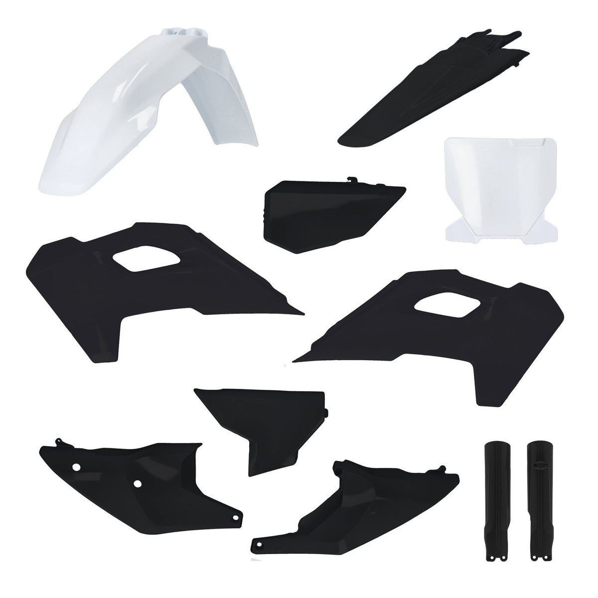 HUSQVARNA TC FC 23-24 WHITE BLACK