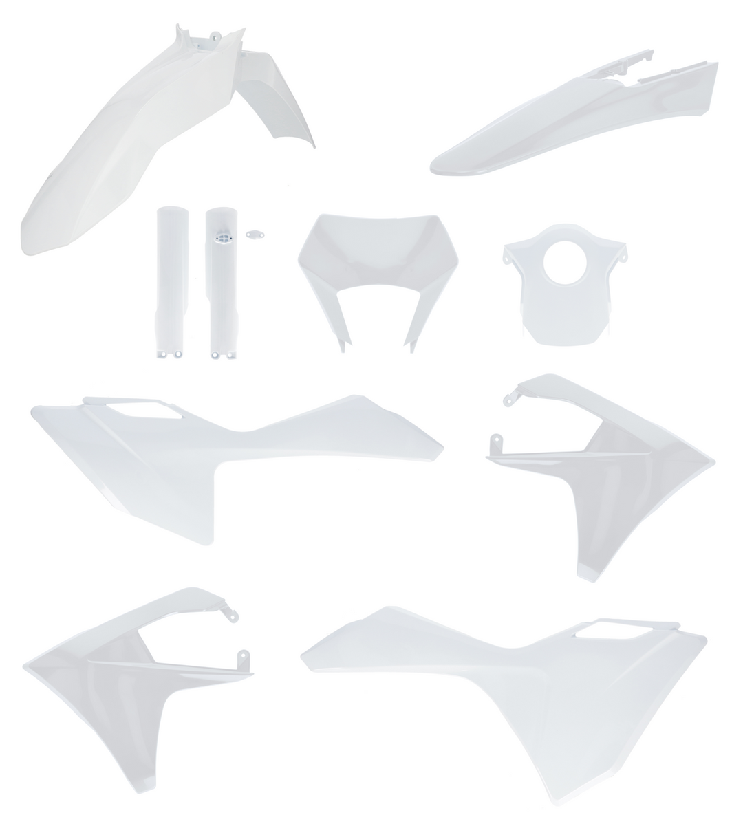 ACERBIS PLASTIC KIT GAS GAS EC 24-26 WHITE