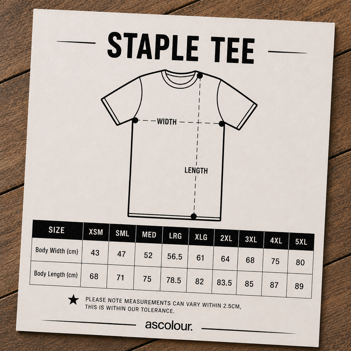 Vizion Concepts - Strike Logo Tee