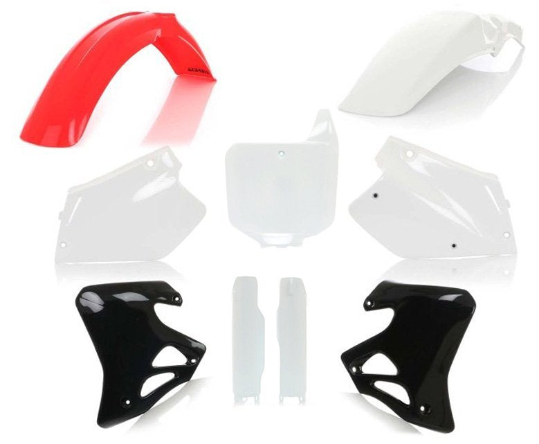 ACERBIS PLASTIC KIT FULL HONDA CR 125 95-97 CR 250 95-96 REPLICA 97