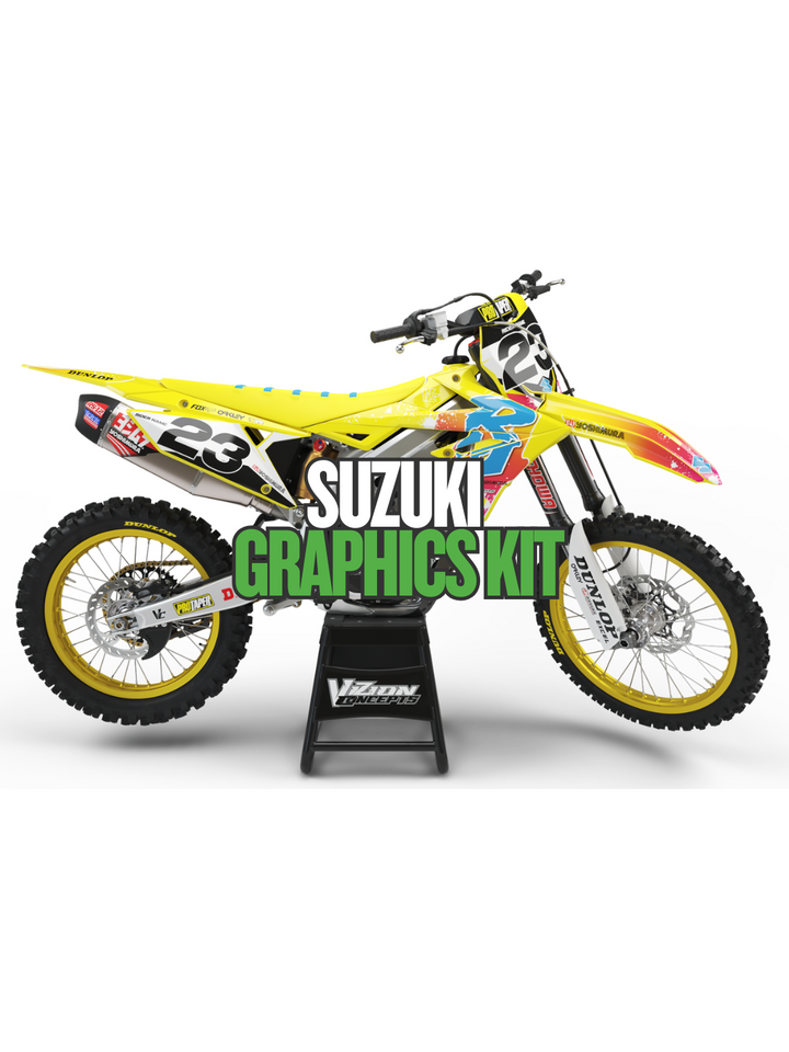 Suzuki MX Graphics