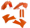 ACERBIS PLASTIC KIT FULL KTM SX SXF 05-06 ORANGE