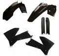 ACERBIS PLASTIC KIT FULL KTM SX SXF 05-06 BLACK