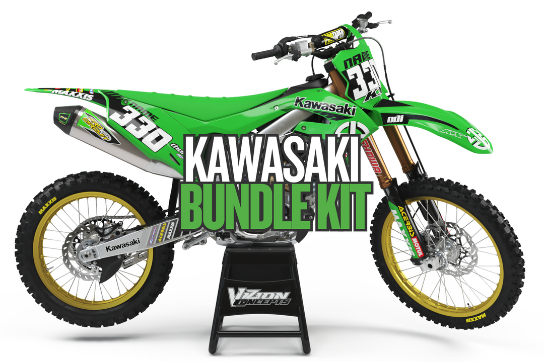 Vizion Kawasaki Bundle Kit