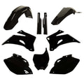 ACERBIS PLASTIC KIT FULL YAMAHA YZF 250 450 06-07 BLACK