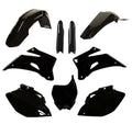 ACERBIS PLASTIC KIT FULL YAMAHA YZF 250 450 08-09 BLACK